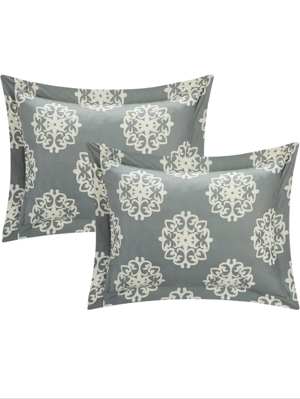 NEW Chic Home 3 Piece Jerome Boho Inspired Reversible Print Duvet Set, King